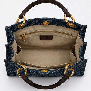 Bolso de Mano para Mujer, de Cuero PU, Tipo Tote, Estructurado, con Asa Superior, Gran Capacidad, para Uso Diario, Trabajo, Viajes, a la Moda - Product Image 5