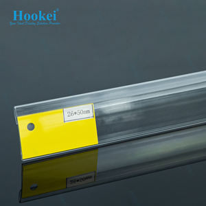 Bandes adhésives pour supermarchés, porte-étiquettes de prix et bandes de données en plastique pour présentoirs de rayonnages - Product Image 5