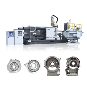 เครื่องหล่อแบบ Cold Chamber Die Casting รุ่น LH-HPDC 160T จากโรงงานโดยตรง ได้รับการรับรองมาตรฐาน CE สำหรับการหล่อฝาครอบมอเตอร์อะลูมิเนียม - Product Image 1