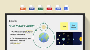 จออินเทอร์แอคทีฟ GPINXIN - 55 65 นิ้ว - หน้าจอ LCD แบบสัมผัส กระดานอัจฉริยะดิจิทัลสำหรับโรงเรียน ใช้สอนแบบอินเทอร์แอคทีฟ - Product Image 4