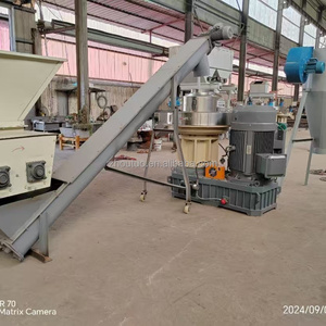 Nueva Línea de Producción de Pellets de Madera de 1-10 Toneladas/hora, Materia Prima Natural, Alimento de Biomasa para Ganado y Aves de Corral - Product Image 4
