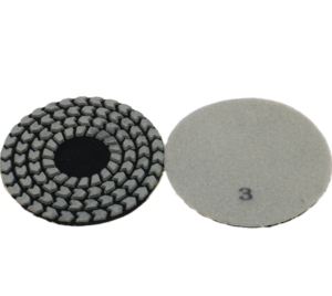 Almohadilla de pulido de diamante JDK Almohadilla de pulido de <span class=keywords><strong>4</strong></span> pasos para granito en seco - Product Image 5