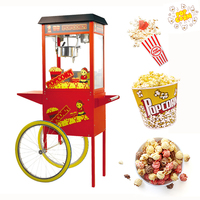 Machine d'emballage de pop-corn de la meilleure qualité automatique orville redenb entièrement automatique emballage en verre de pop-corn caramélisateur snack alimentaire pop