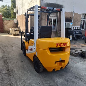 Venta Económica en Shanghái de Montacargas Usado Importado de Japón <span class=keywords><strong>TCM</strong></span> Original FD25 de 2.5 Toneladas en Stock - Product Image 5