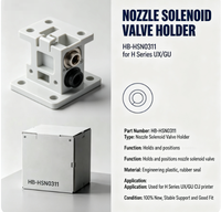 Support de vanne solénoïde UX/GU NOZZLE HB-HSN0311 pour la série H