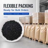 Masterbatch noir de qualité alimentaire pour injection et film soufflé, compatible PLA/PE/PP, pour pièces automobiles en plastique, qualité moulage par soufflage
