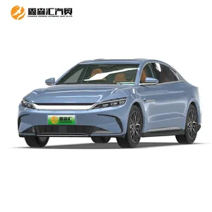 중국 럭셔리 에브 자동 2023 4 도어 5 좌석 세단 형 자동차 한 4 wd 장거리 저렴한 전기 자동차 판매 byd 한 전기 자동차