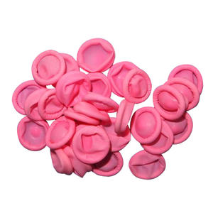 Прямая Продажа с фабрики, оптовая продажа, толстые безпудровые кроватки, 100% чистые натуральные латексные защитные перчатки для производства электроники - Product Image 4