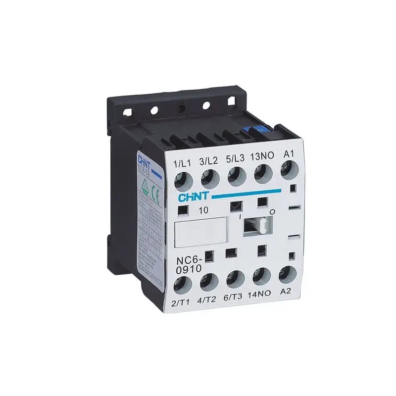 Chint NC6-06A एसी सर्किट अधिभार को रोकने के लिए contactor chint एसी contactor 380V ~ 690V चुंबकीय एसी contactor