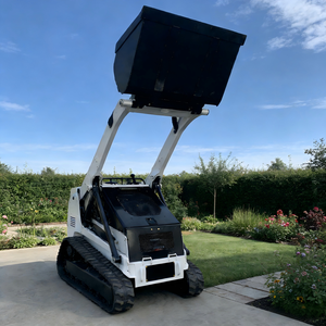 Chargeurs compacts chinois à <span class=keywords><strong>prix</strong></span> avantageux, mini-chargeurs compacts à chenilles de 35 CV pour la construction et l'agriculture - Product Image 3