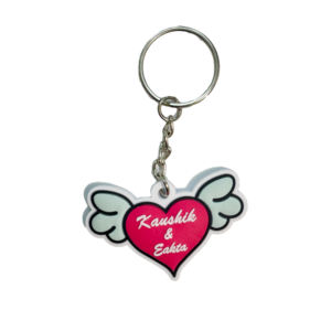 Regalo promozionale con portachiavi personalizzato in gomma morbida in PVC campione gratuito di fabbrica - Product Image 3