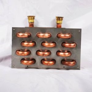 Tubo cobre Trocador calor folha cobre evaporador tubo cobre - Product Image 6
