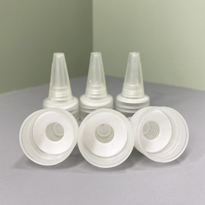 24/410 nhọn Miệng <span class=keywords><strong>Cap</strong></span> 24 mm nhựa vít dài tip vòi phun <span class=keywords><strong>cap</strong></span> với bọt lót Vòng - Product Image 4