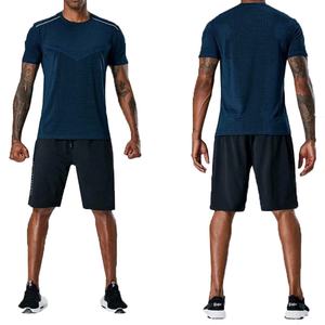 Camiseta Deportiva Personalizada para Hombre, de Poliéster, de Alta Calidad, Transpirable, de Secado Rápido, Ajustada, Estilo Casual - Product Image 5