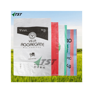 Bolsas de Malla Tejida de Alta Calidad, Material PP, Camerún, con Logotipo Personalizado y Cordón de Cierre, Bolsa Textil Tejida - Product Image 5