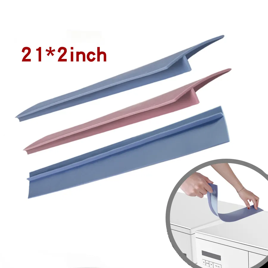 Silicone Stove Gap Covers Heat Resistant Oven Gap Filler Seals Gaps Between Stovetop and Counter Easy to Clean 21 Inches