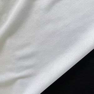 Entretela/Scrim/Mex 12 gramos Ancho 60 "100% Poliéster crudo Color blanco Vietnam con alta calidad, suave y suave - Product Image 1