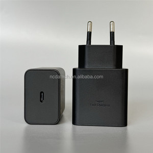Top bán 2025 USB C sạc ta845 EU cắm khối siêu nhanh sạc du lịch Adapter Đối với Samsung S26 S25 S24 siêu S22 S23 - Product Image 3