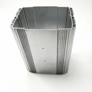 Boîtier de commande en alliage d'aluminium 6063, taille personnalisable, capacité de charge 500 kg, pièce L0010 pour boîtier électronique, Shenzhen Chine - Product Image 2