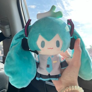 Llavero de Goma Hatsune Miku Orange Llavero de Goma Hatsune Miku Orange