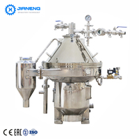 Moteur de séparateur à disques automatique Jianeng 40 T/h Modèle 660 |   Séparateur de levure à haut débit pour la clarification de la bière