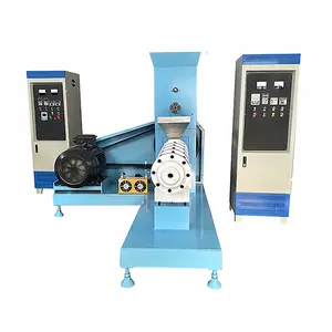 China professional manufacturer soybean meal oil processing extruder machine expander