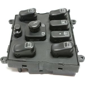 สวิตช์ยกกระจกเมอร์เซเดส-เบนซ์ A03751566 สำหรับรถขนาดกลาง อะไหล่ทดแทน - Product Image 3