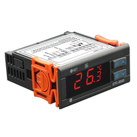 Etc3000 Vente en gros Réfrigération Chauffage Contrôle Thermorégulateur Thermostat Etc-3000 Régulateur de température
