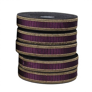 QUICK WAY INDUSTRIES - Encaje de Hilo de Alambre Tejido a Mano, Color Morado, para Uniformes Ceremoniales, Plazo de Entrega de Muestra de 7 Días - Product Image 1