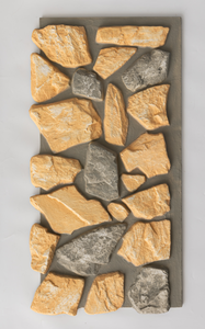 Faux castello pietra Pu pietra culturale Anti-crepa a prova di umidità per ville e alberghi simulato raccordo di roccia 2025 vendita calda - Product Image 3