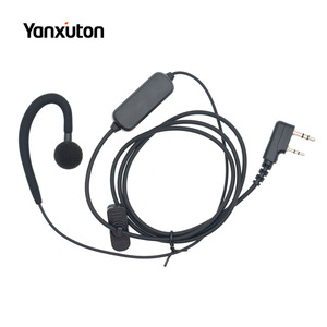 Auriculares Walkie Talkie Yanxuton con conector de 3,5 mm, cancelación de ruido, accesorio de audio antiinterferencias para uso en hoteles - Product Image 4