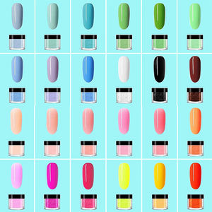 VO Wholesale - Polvo Acrílico para <span class=keywords><strong>Uñas</strong></span> en Cubeta, Polvo Acrílico Transparente con Purpurina para <span class=keywords><strong>Uñas</strong></span>, Set <span class=keywords><strong>de</strong></span> Polvo Acrílico Cremoso OEM - Product Image 3