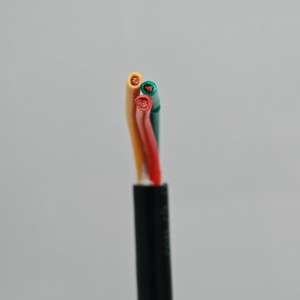 H05V-R Construction Single Core 1mm-1.5mm PVC <strong>Copper</strong> <strong>Wiring</strong> Flexible Conductor Internal 300/500V <strong>Wiring</strong> for Heating BV/BVR - Product Image 3