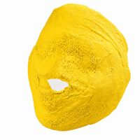 Masque facial en plâtre en gros pour marques de soins de la peau à marque privée