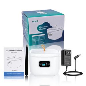 Caja de retención dental limpiador de dentaduras ultrasónico de sonido ultra gran capacidad limpiador u-<span class=keywords><strong>v</strong></span>-c para alineadores de dentaduras <span class=keywords><strong>RET</strong></span> - Product Image 6