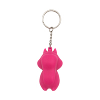 Llavero 3d de Pvc, colorido, ecológico, personalizado, de fábrica, venta al por mayor