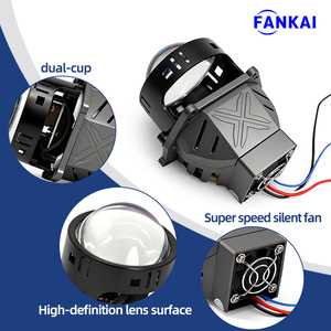 ไฟหน้า LED M8N รุ่น 9007 กำลังไฟ 79.3 วัตต์ ความสว่าง 30000 ลูเมน แสงสีขาว 6000K สำหรับการติดตั้งเพิ่มเติม อัพเกรด ใช้ได้กับรถยนต์ทั่วไป - Product Image 4