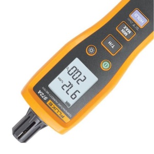 Thermomètre hygromètre numérique Fluke 972A avec écran LCD, moniteur de température et d'humidité - Product Image 1