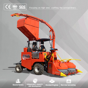 Máquina Cortadora <span class=keywords><strong>de</strong></span> Forraje y Ensilaje <span class=keywords><strong>de</strong></span> Alta Resistencia y Durabilidad, Modelo Senrui 4QZ-2000C, con Certificación CE - Product Image 2
