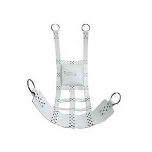Venta al por mayor de cuero columpio con muebles eróticos para adultos para parejas Premium cuero Bondage Sling - Product Image 1