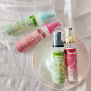 Lavado Íntimo Femenino Espumoso de Marca Privada OEM, Lavado Vaginal con Equilibrio de pH, Espuma de Lavado Yoni - Product Image 6