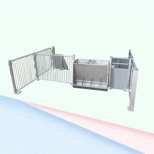 Casa de cerdo de fábrica, jaula de animales de larga vida útil, jaula de cerdo personalizada, jaula de guardería para cerdos - Product Image 4