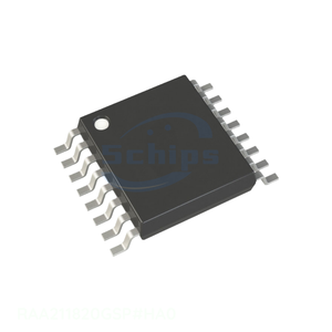 Circuito Integrado Regulador Reductor Ajustable 2A 16HTSSOP RAA211820GSP # Componente Electrónico HA0, Canal 16, TSSOP (0.173\", 4.40mm de Ancho), Pines Expuestos - Product Image 1