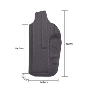 Giấu Bao da iwb Nylon cho SIG sauer p365 quang & móng vuốt đã sẵn sàng - Product Image 4