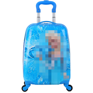 Bán Buôn Phim Hoạt Hình Trẻ Em Hành Lý Cho Chàng Trai Cô Gái Trẻ Em Trường Mini Du Lịch Trường Hợp Hộp Trẻ Em 'Hành Lý & Túi - Product Image 6