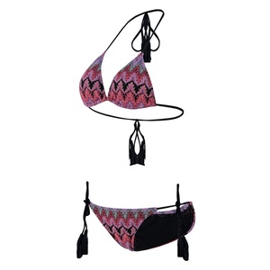 Imprimer Floral une pièce <span class=keywords><strong>maillot</strong></span> de bain string Bikini élégant maillots de bain femmes bain rétro <span class=keywords><strong>maillot</strong></span> de bain une pièce belle Sexy Bikini maillots de bain - Product Image 2