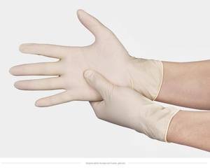 Guanti di sicurezza monouso antipolvere senza polvere di purificazione guanti protettivi in lattice di gomma - Product Image 3
