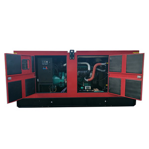 Volvo 300kW <b>Silent</b> Diesel <b>Generator</b> Set 400V 50Hz 1500Rpm Outdoor Standby With Remote Control - Product Image 1