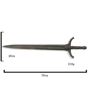 제조 업체 공급 중세 Solider 코스프레 소품 게임 주변 장식 고대 기사 장난감 칼 - Product Image 4