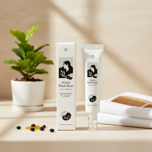 [SOY LAB] ออร์แกนิค เฮอร์เบิล ฮันนี่ แบล็คบีน สกัลป์ แอมพูล เซรั่มบำรุงหนังศีรษะและเส้นผมให้แข็งแรง - Product Image 3